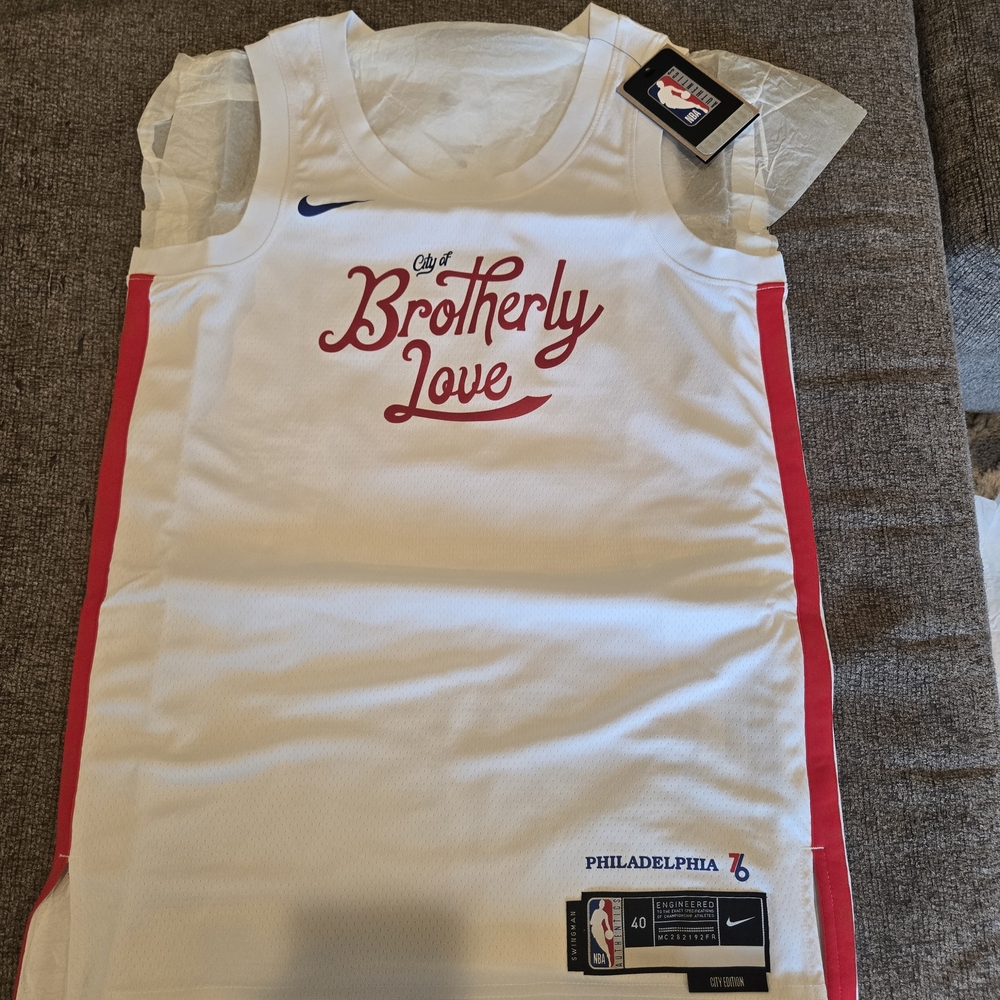 Nike Philadelphia 76ers NBA Jersey